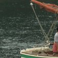 Le Kotick à sa sortie du port