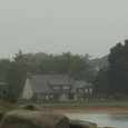 Sortie du port sous une petite brume