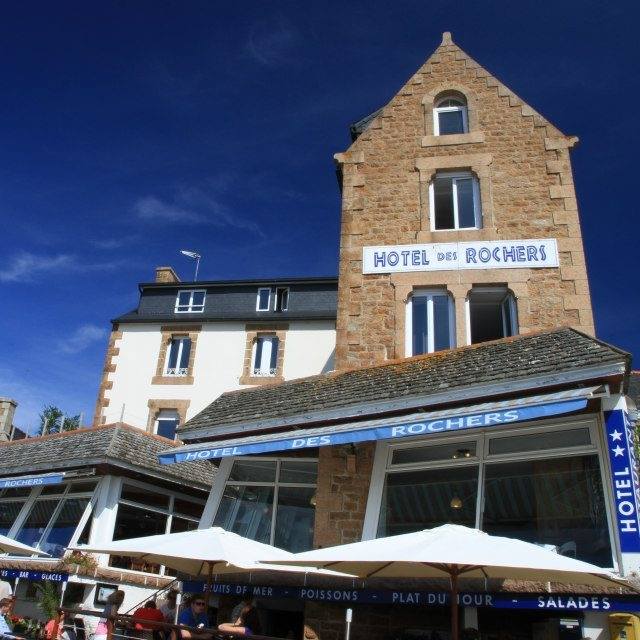 Hôtel des Rochers à Ploumanac'h